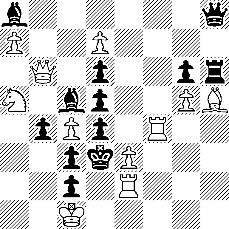 b6q/P2P4/1Q1p2pr/N1bp2PB/1pPp1R2/2pkP3/2p1R3/2K5