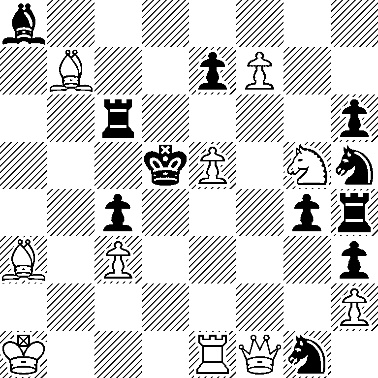 b7/1B2pP2/2r4p/3kP1Nn/2p3pr/B1P4p/7P/K3RQn1