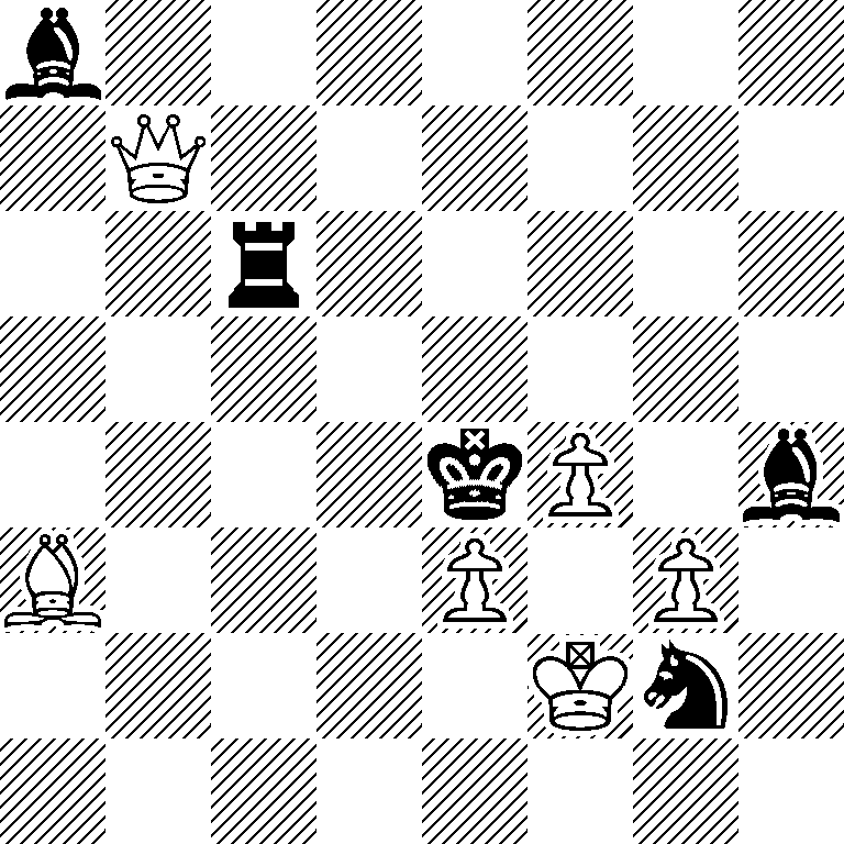 b7/1Q6/2r5/8/4kP1b/B3P1P1/5Ks1/8