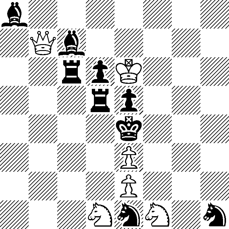 b7/1Qb5/2rpK3/3rp3/4k3/4P3/4P3/3NnN1n