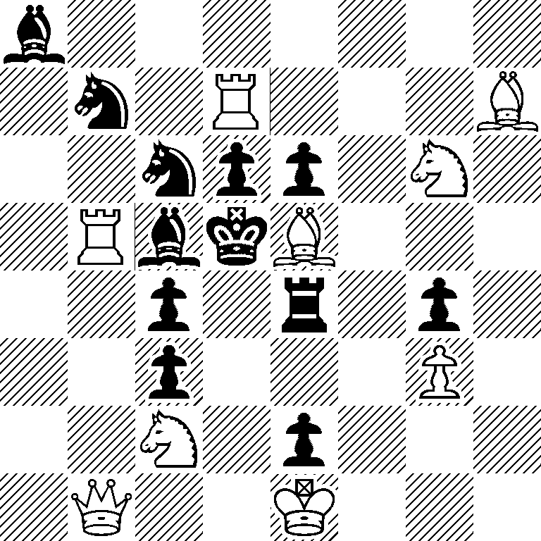 b7/1n1R3B/2npp1N1/1RbkB3/2p1r1p1/2p3P1/2N1p3/1Q2K3