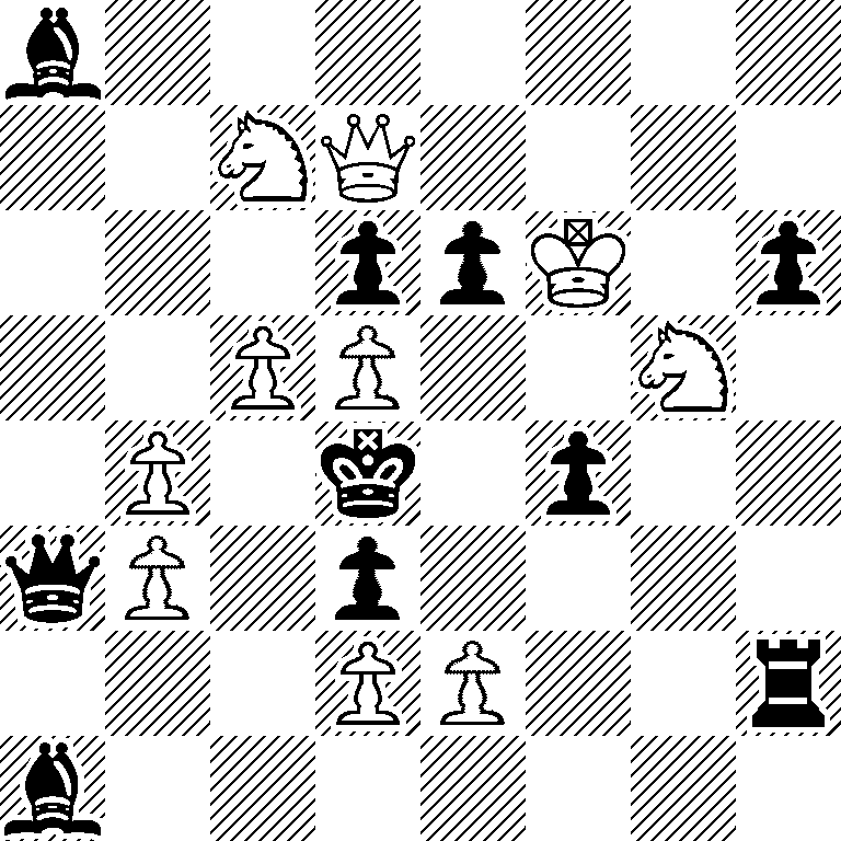 b7/2NQ4/3ppK1p/2PP2N1/1P1k1p2/qP1p4/3PP2r/b7