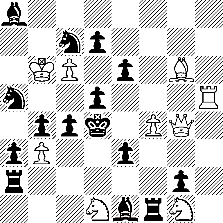 b7/2np4/1KP1p1B1/n2p3R/1ppk1PQ1/pP2p3/r5p1/3NbrN1