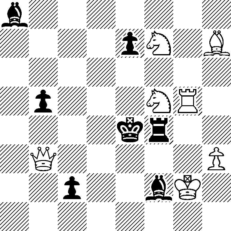 b7/4pN1B/8/1p3NR1/4kr2/1Q5P/2p2bK1/8