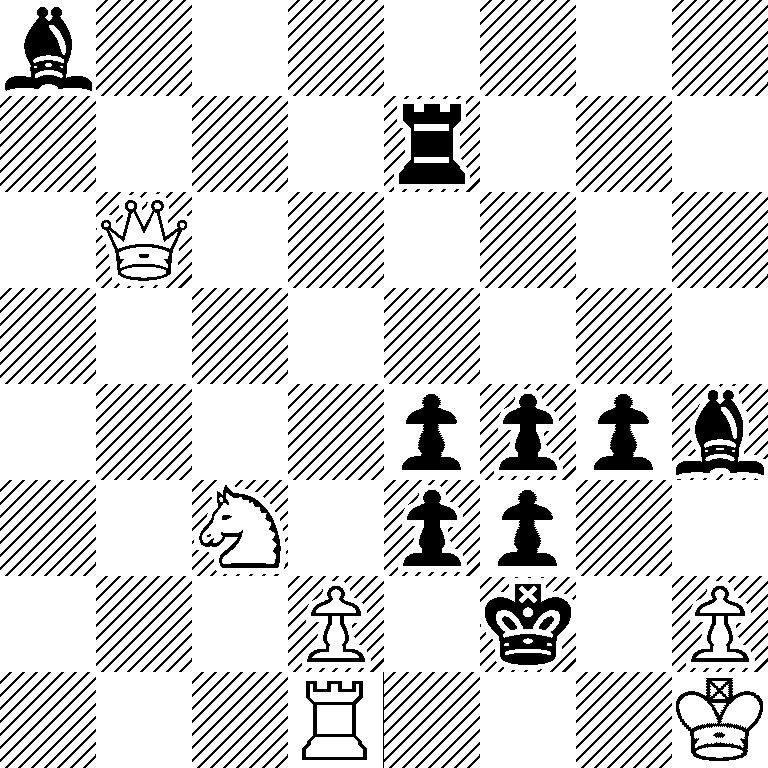 b7/4r3/1Q6/8/4pppb/2N1pp2/3P1k1P/3R3K