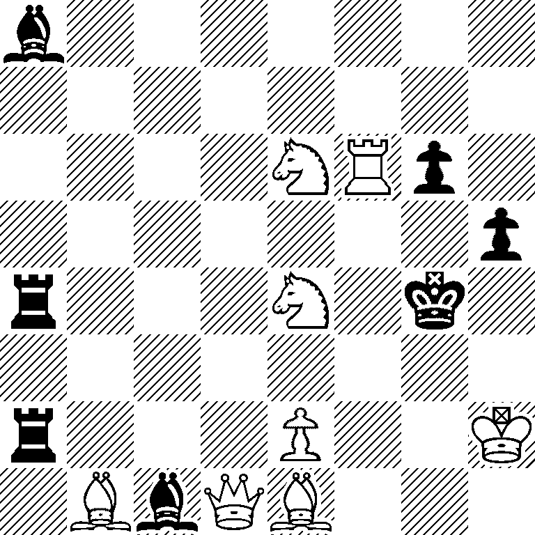 b7/8/4NRp1/7p/r3N1k1/8/r3P2K/1BbQB3