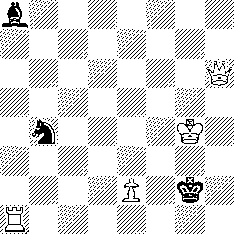 b7/8/7Q/8/1n4K1/8/4P1k1/R7