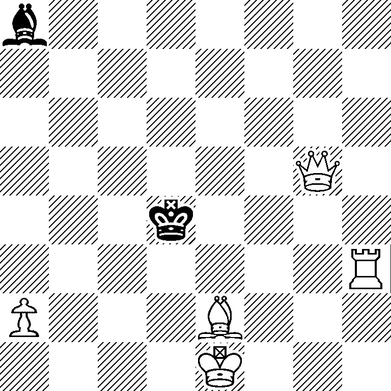 b7/8/8/6Q1/3k4/7R/P3B3/4K3