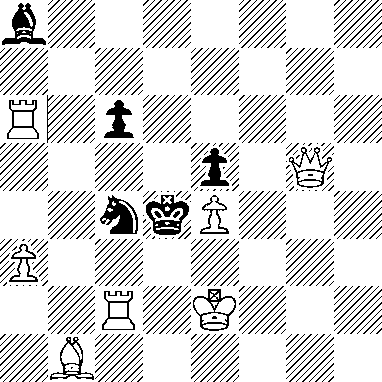 b7/8/R1p5/4p1Q1/2nkP3/P7/2R1K3/1B6