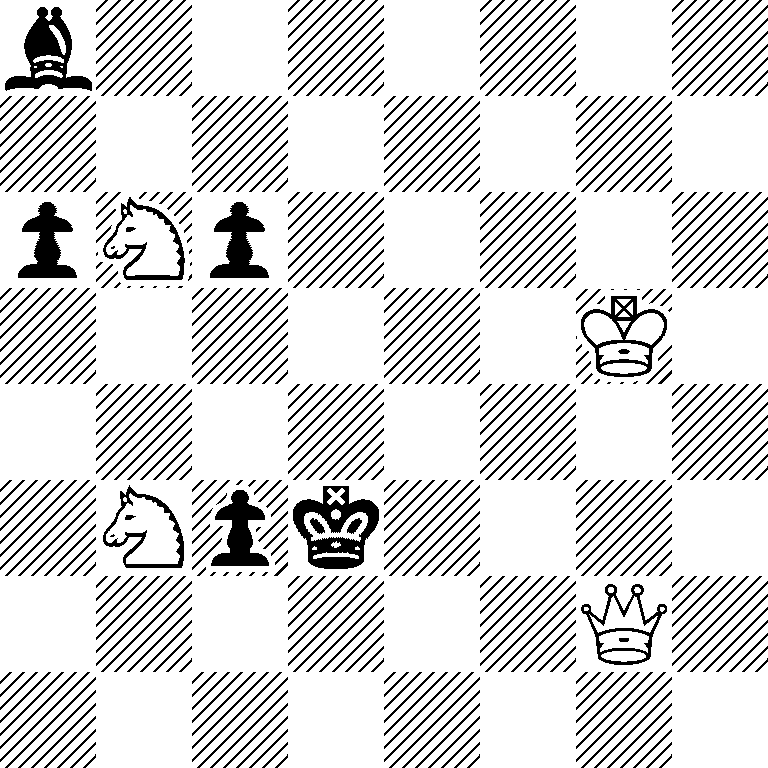 b7/8/pNp5/6K1/8/1Npk4/6Q1/8