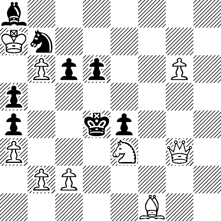 b7/Kn6/1Ppp2P1/p7/p2kp3/P3N1Q1/1PP5/5B2