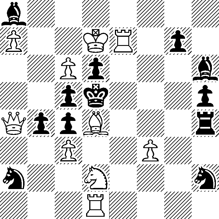 b7/P2KR1p1/2Pp3b/2pk3p/QppB3r/2P2P2/n2N3n/3R4