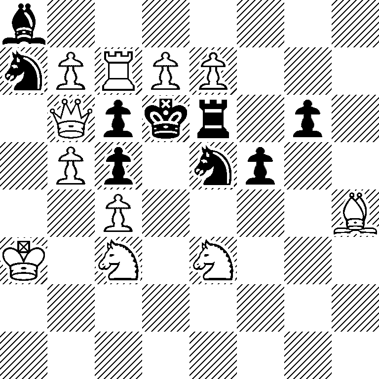b7/nPRPP3/1Qpkr1p1/1Pp1np2/2P4B/K1N1N3/8/8
