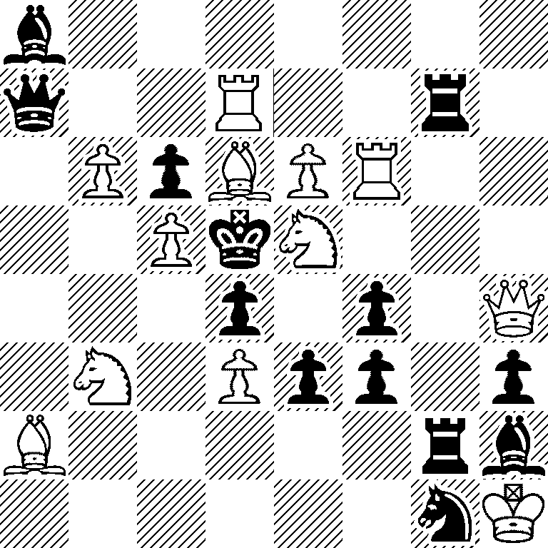 b7/q2R2r1/1PpBPR2/2PkN3/3p1p1Q/1N1Ppp1p/B5rb/6nK