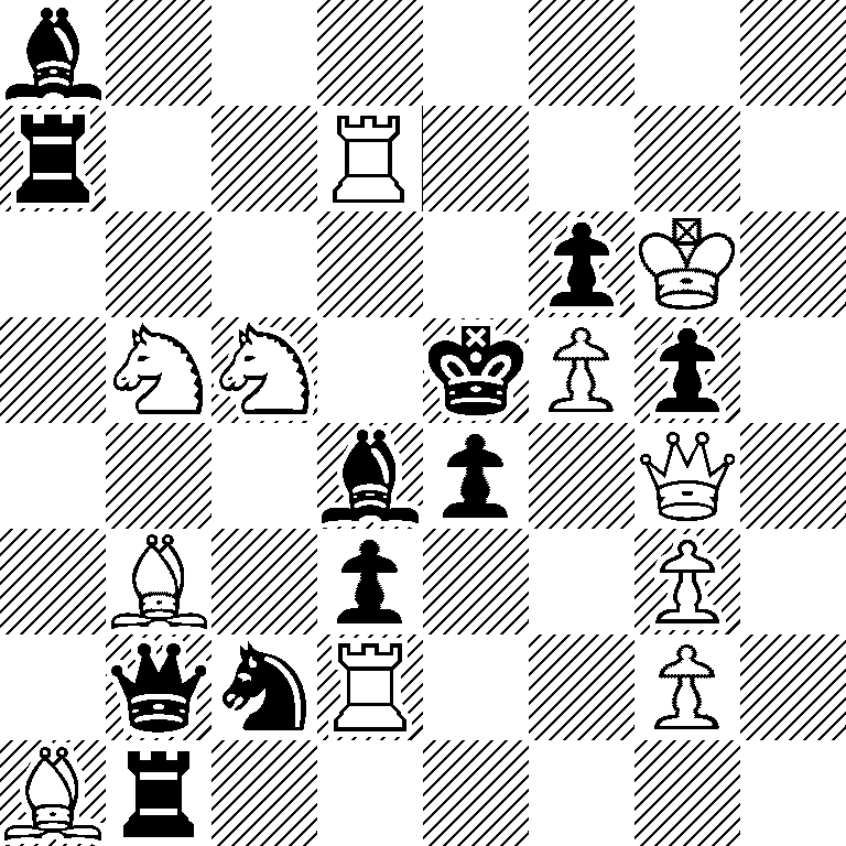 b7/r2R4/5pK1/1NN1kPp1/3bp1Q1/1B1p2P1/1qnR2P1/Br6