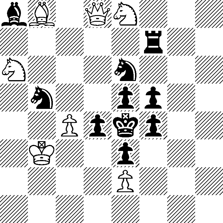 bB1QN3/5r2/N3n3/1n2pp2/2Ppkp2/1K2p3/4P3/8