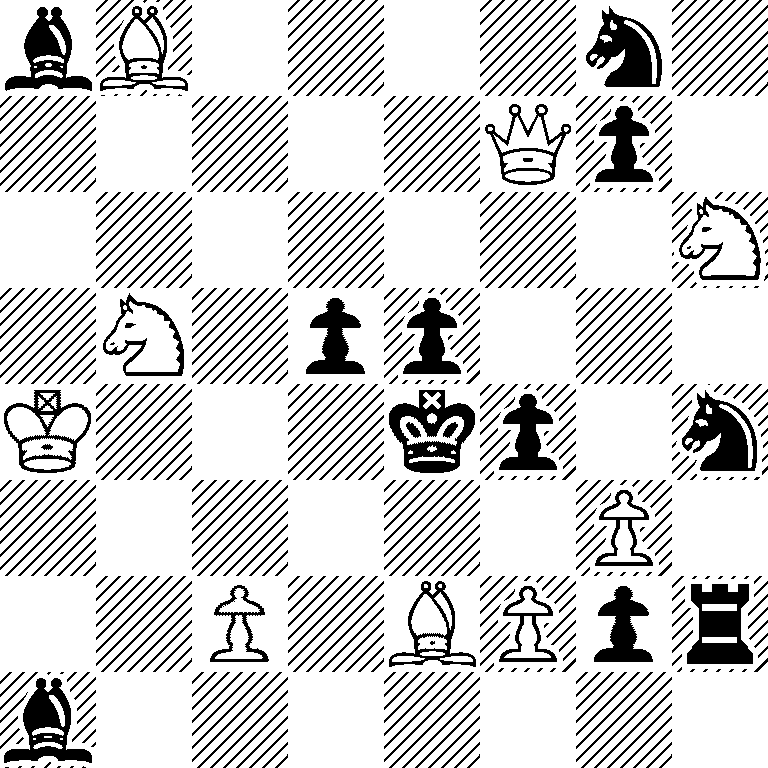 bB4n1/5Qp1/7N/1N1pp3/K3kp1n/6P1/2P1BPpr/b7