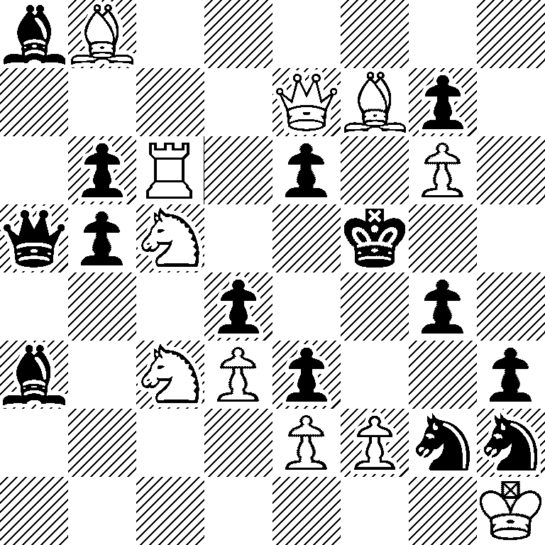 bB6/4QBp1/1pR1p1P1/qpN2k2/3p2p1/b1NPp2p/4PPnn/7K