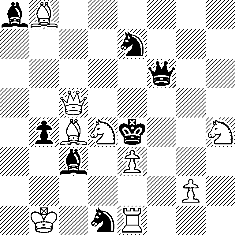 bB6/4n3/5q2/2Q5/1pBNk2N/2b1P3/6P1/1K1nR3