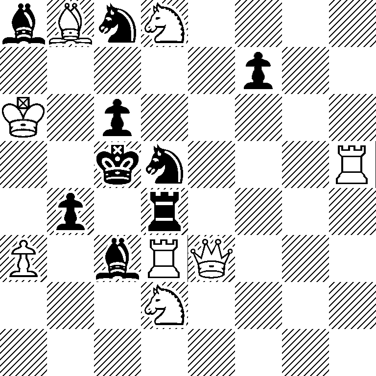bBnN4/5p2/K1p5/2kn3R/1p1r4/P1bRQ3/3N4/8