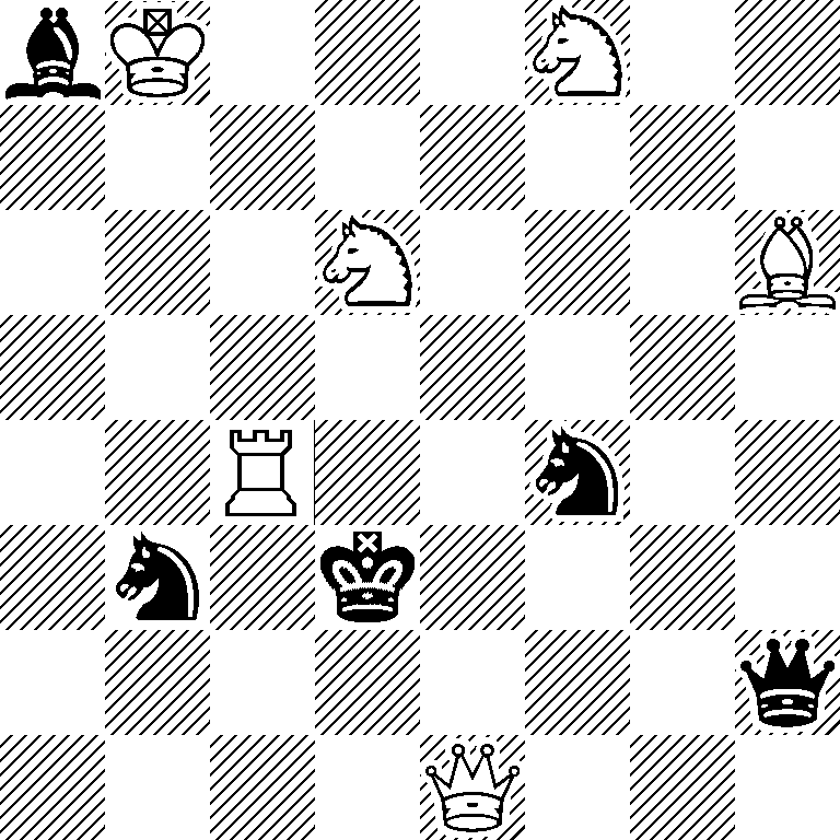 bK3N2/8/3N3B/8/2R2n2/1n1k4/7q/4Q3