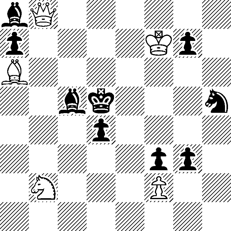 bQ6/p4Kp1/B7/2bk3n/3p4/5pp1/1N3P2/8
