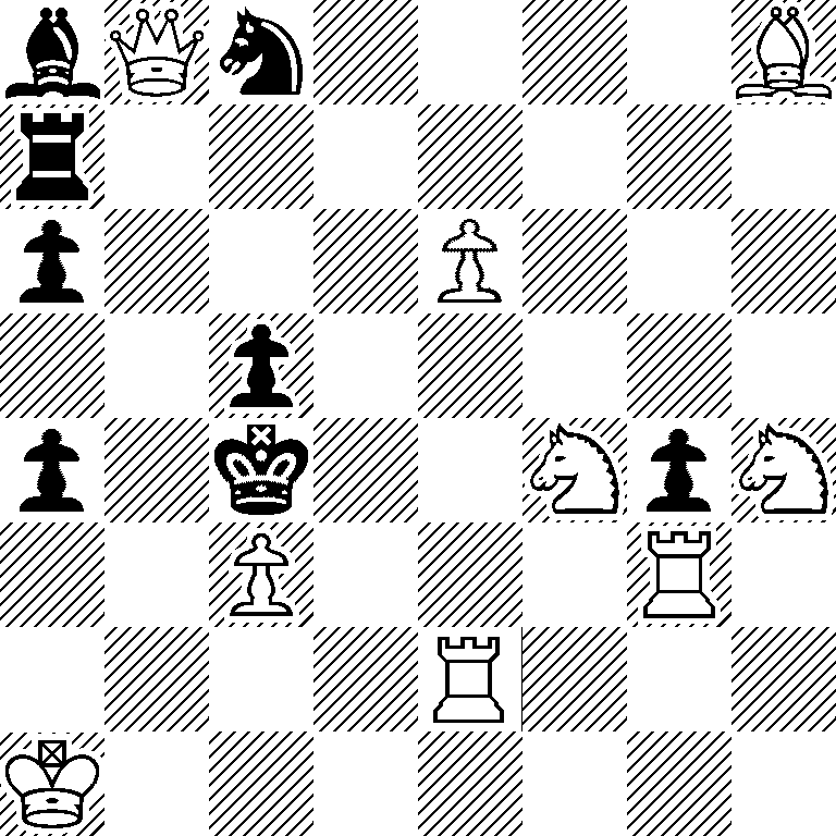 bQn4B/r7/p3P3/2p5/p1k2NpN/2P3R1/4R3/K7