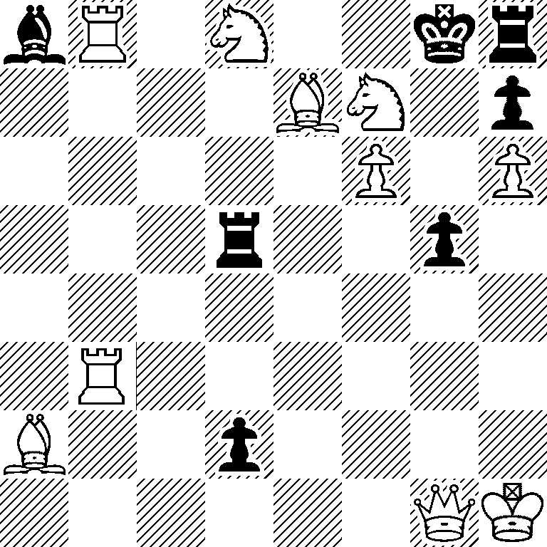 bR1N2kr/4BN1p/5P1P/3r2p1/8/1R6/B2p4/6QK