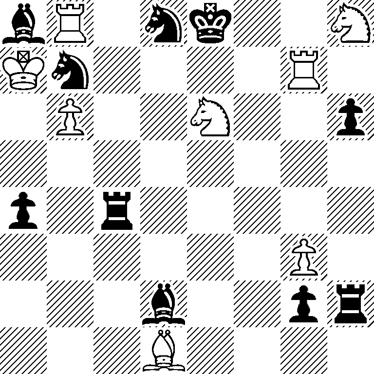bR1nk2N/Kn4R1/1P2N2p/8/p1r5/6P1/3b2pr/3B4