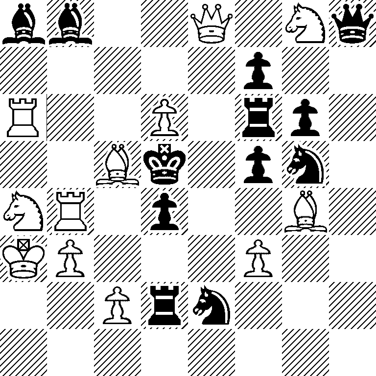 bb2Q1Nq/5p2/R2P1rp1/2Bk1pn1/NR1p2B1/KP3P2/2Prn3/8