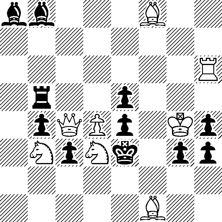 bb3B2/8/7R/1r2p3/1pQPp1Kp/1NpNk1pp/8/5B2