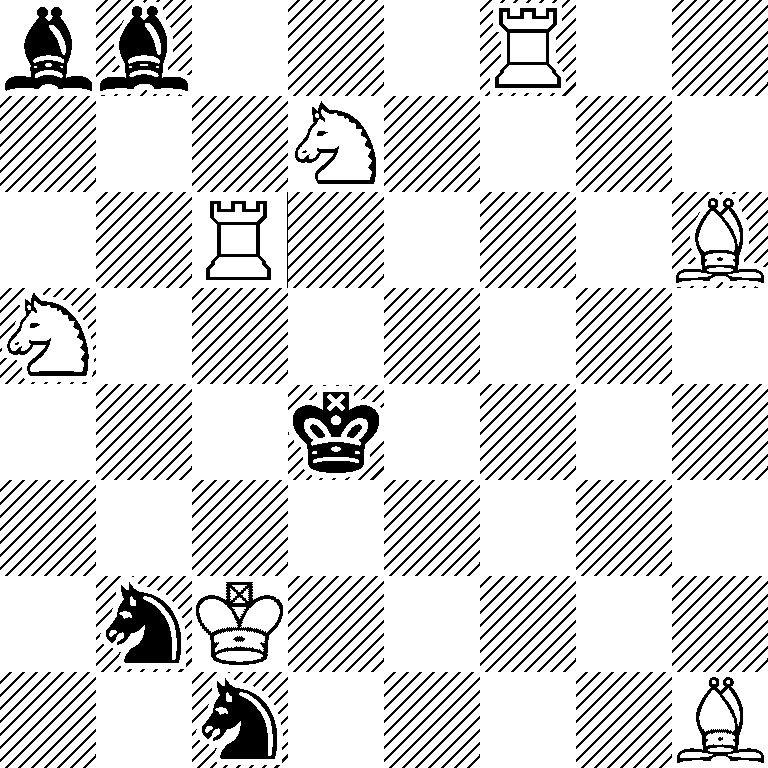 bb3R2/3N4/2R4B/N7/3k4/8/1nK5/2n4B