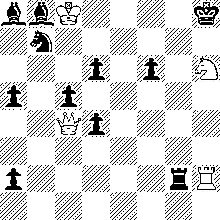 bbK4k/1n6/3p1p1N/p1p5/2Qp4/8/p5rR/8