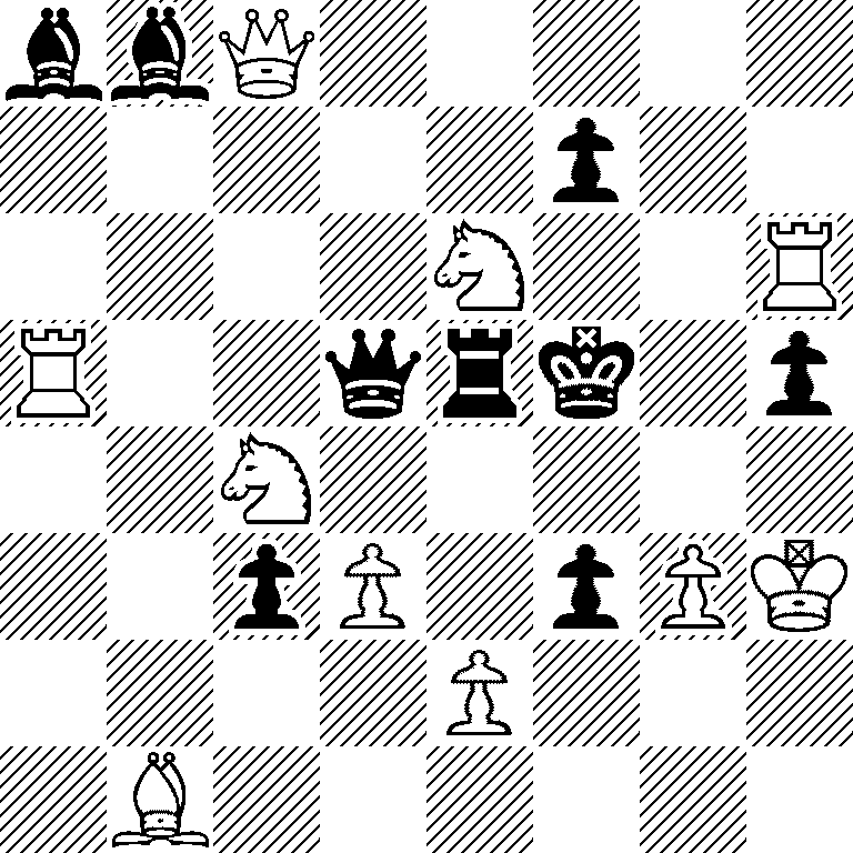 bbQ5/5p2/4N2R/R2qrk1p/2N5/2pP1pPK/4P3/1B6