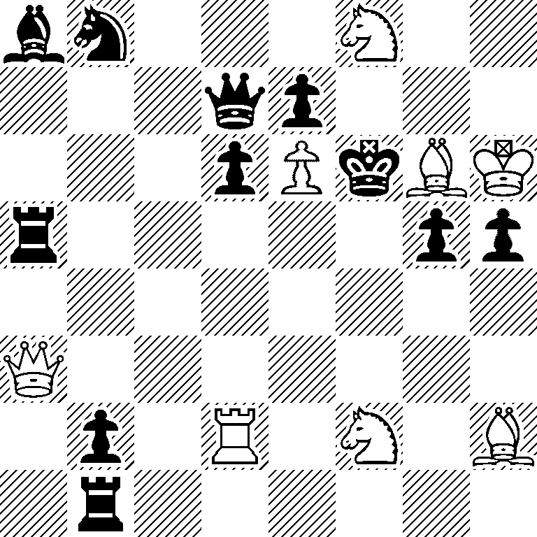 bn3N2/3qp3/3pPkBK/r5pp/8/Q7/1p1R1N1B/1r6