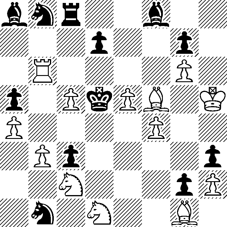 bnr2b2/3p2p1/1R4P1/p1PkPB1K/P4P2/1Pp4p/2N3pP/1n1N2B1