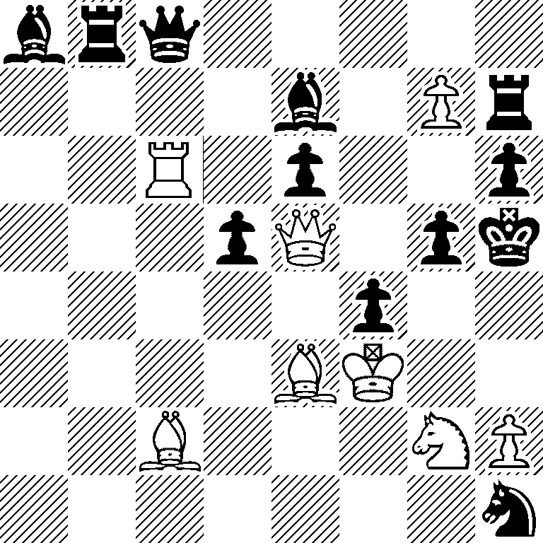 brq5/4b1Pr/2R1p2p/3pQ1pk/5p2/4BK2/2B3NP/7n