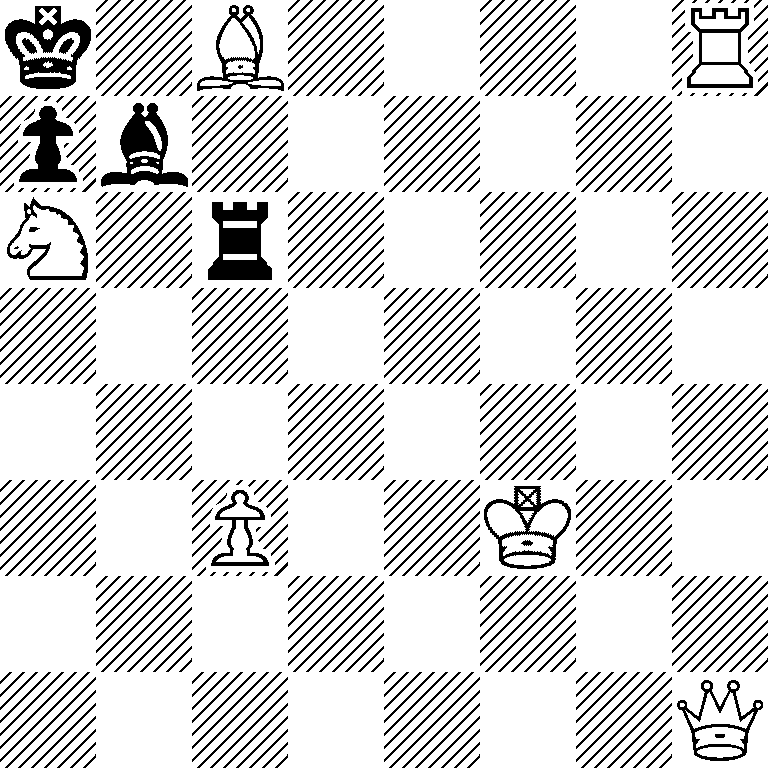 k1B4R/pb6/N1r5/8/8/2P2K2/8/7Q