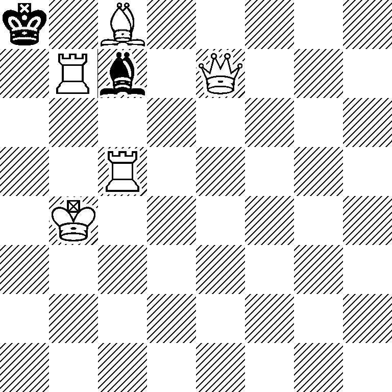 k1B5/1Rb1Q3/8/2R5/1K6/8/8/8