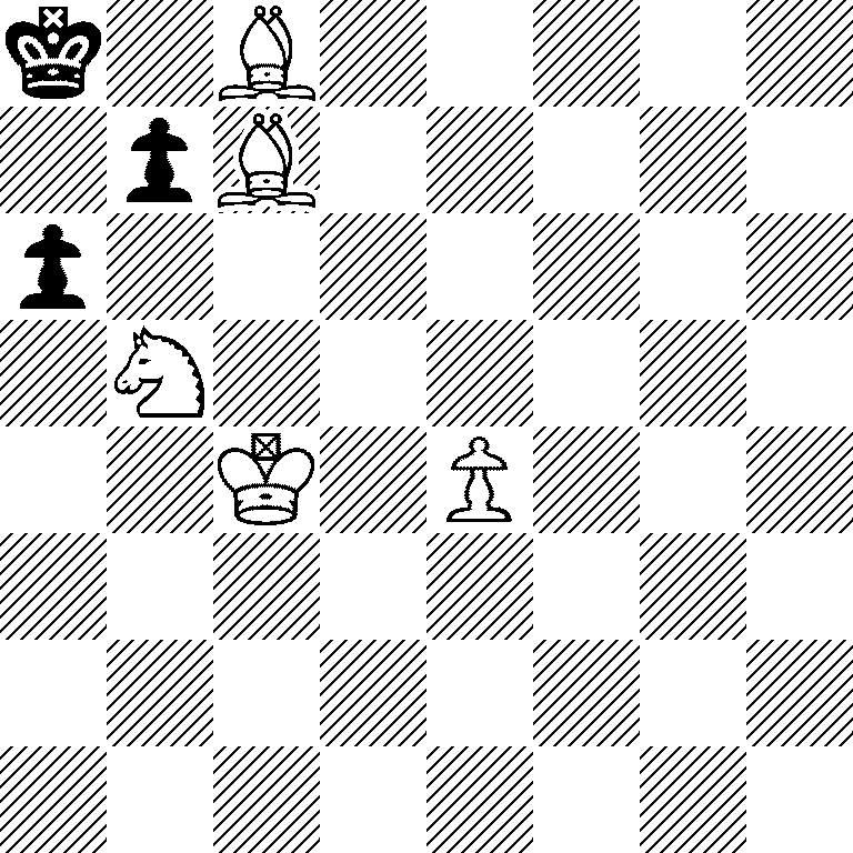 k1B5/1pB5/p7/1N6/2K1P3/8/8/8