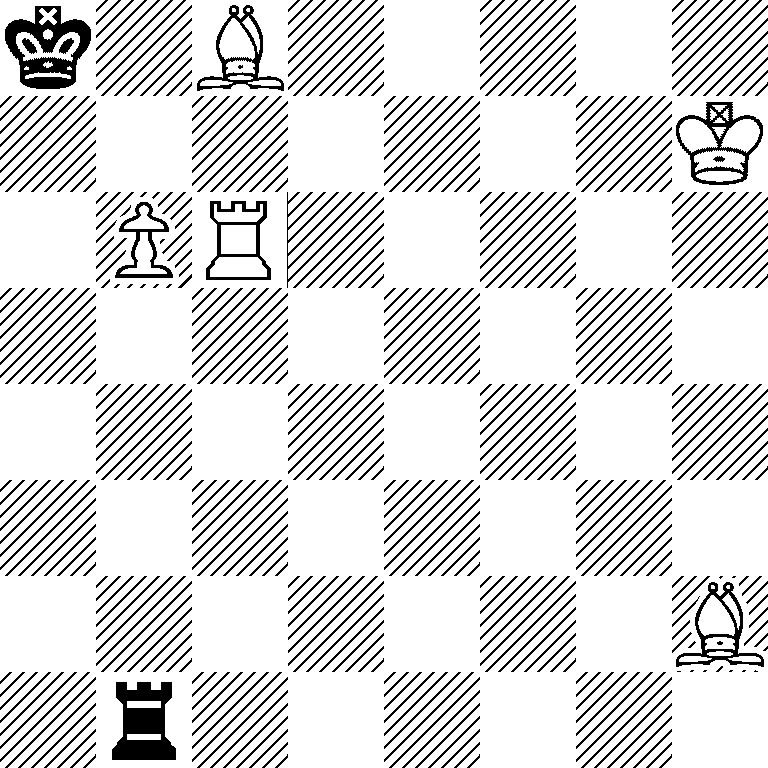 k1B5/7K/1PR5/8/8/8/7B/1r6