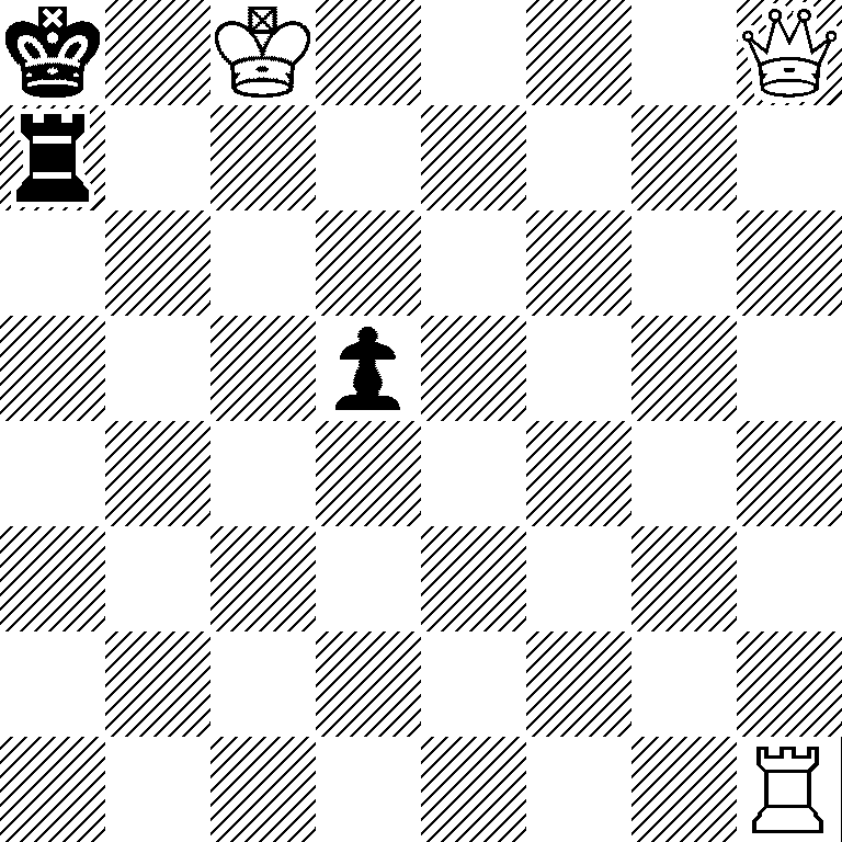 k1K4Q/r7/8/3p4/8/8/8/7R