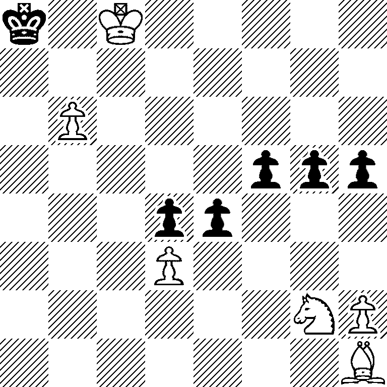 k1K5/8/1P6/5ppp/3pp3/3P4/6NP/7B