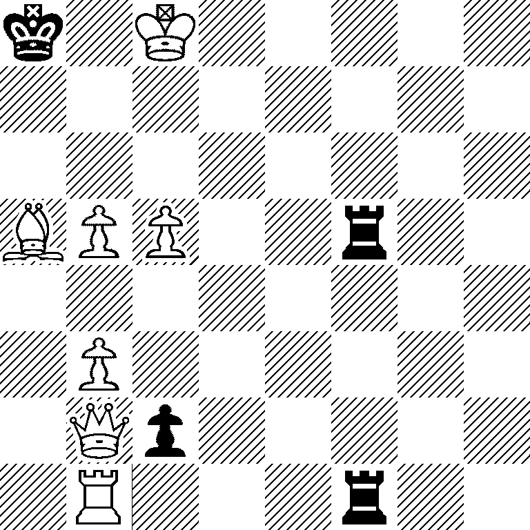 k1K5/8/8/BPP2r2/8/1P6/1Qp5/1R3r2