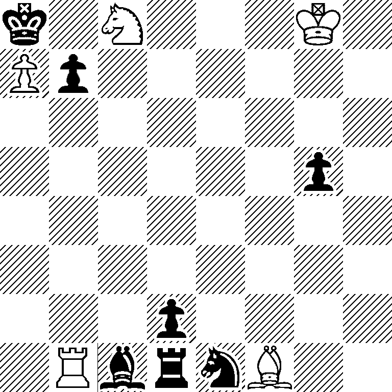 k1N3K1/Pp6/8/6p1/8/8/3p4/1RbrnB2