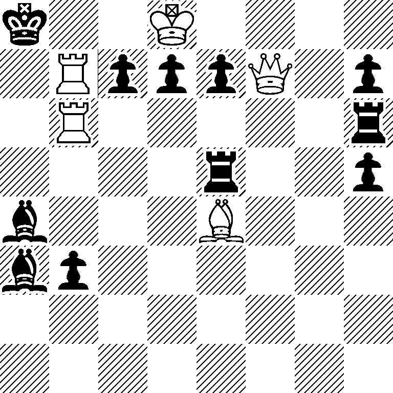 k2K4/1RpppQ1p/1R5r/4r2p/b3B3/bp6/8/8