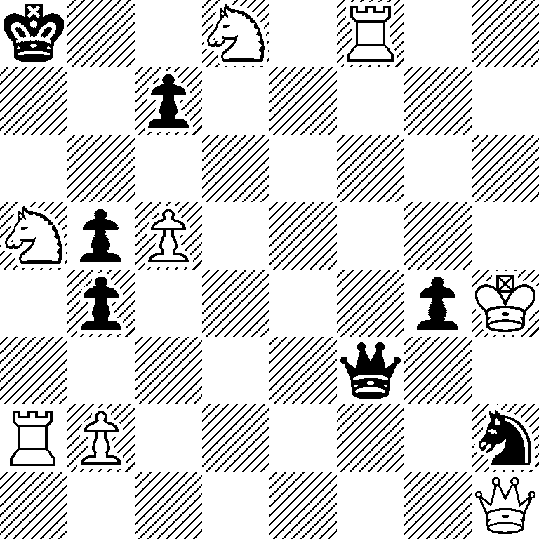 k2N1R2/2p5/8/NpP5/1p4pK/5q2/RP5n/7Q