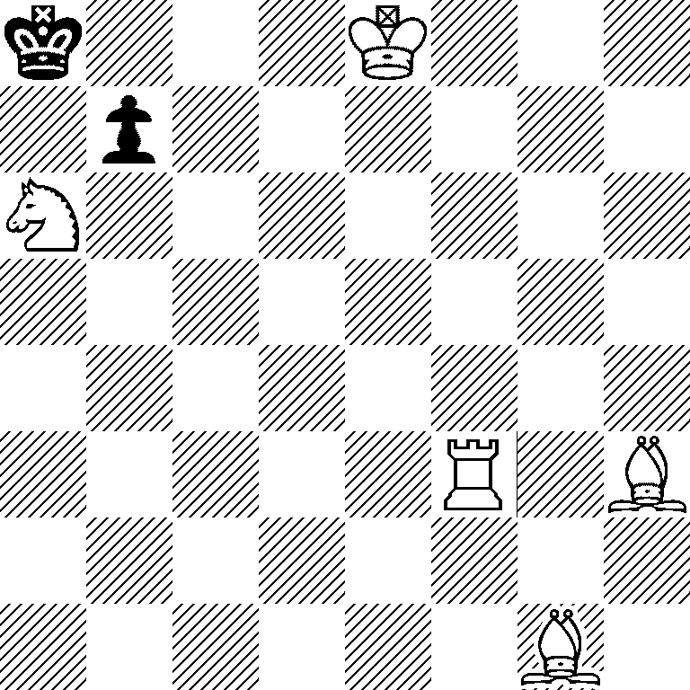 k3K3/1p6/N7/8/8/5R1B/8/6B1