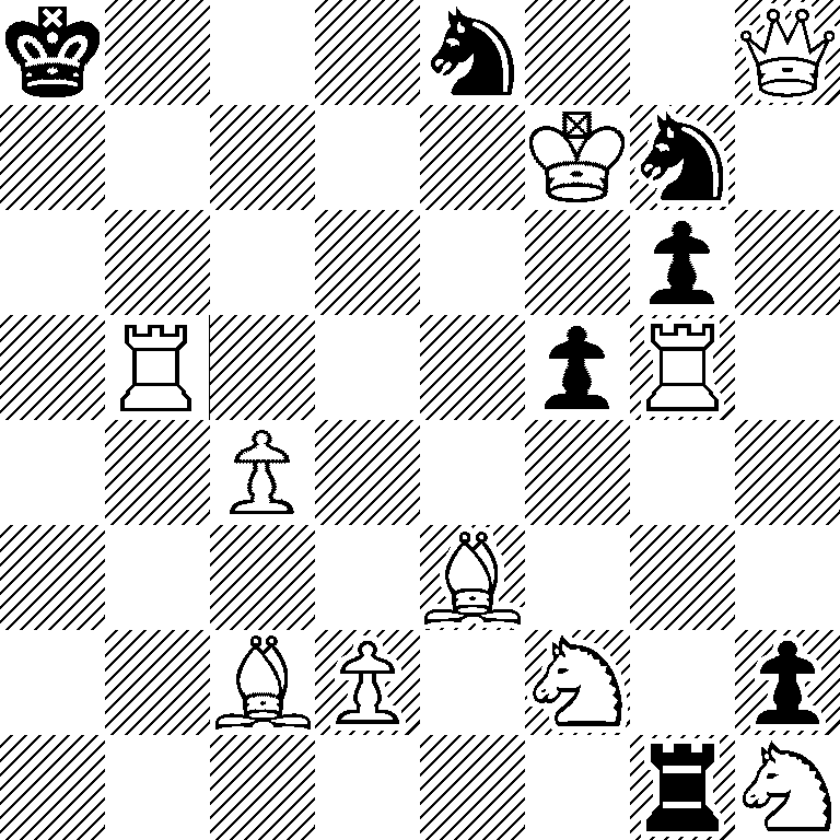 k3n2Q/5Kn1/6p1/1R3pR1/2P5/4B3/2BP1N1p/6rN