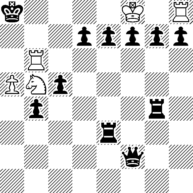 k4K1R/3ppppp/1R6/PNp5/1p4r1/4r3/5q2/8